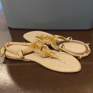 Vintage sandals size 8